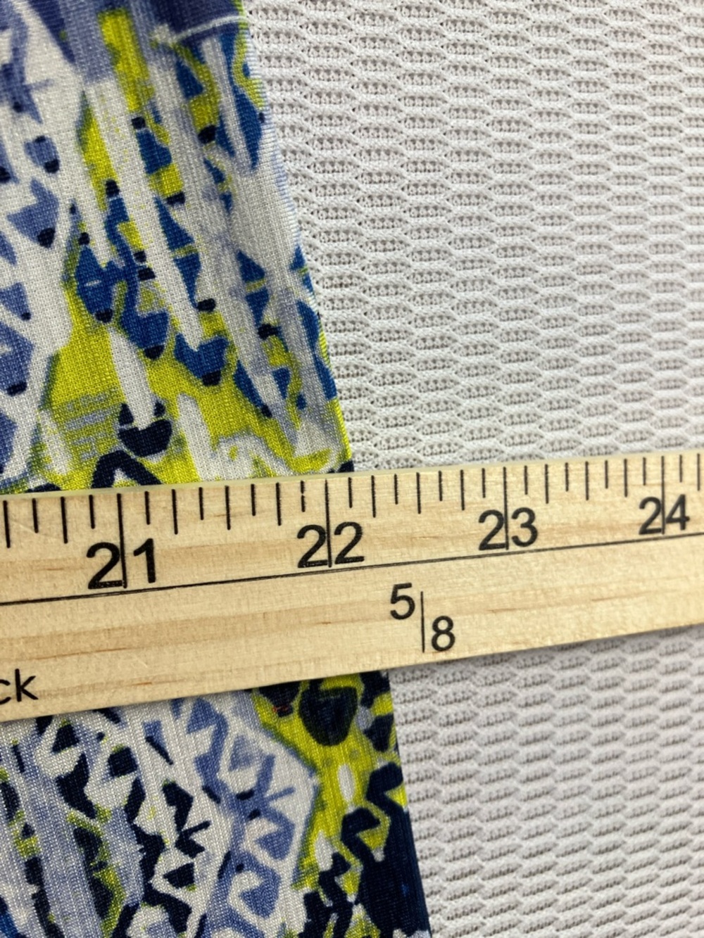 Energie Blue Multi Printed Pleated Wide-Leg Pants - Picture 10 of 11